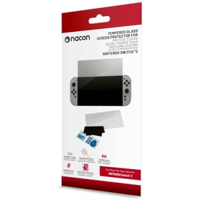 Afbeelding van Schermbescherming van Gehard Glas voor de Nintendo Switch 2