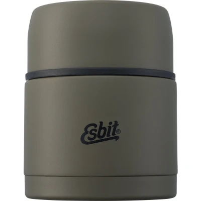 Afbeelding van Esbit Classic Thermos Voedselcontainer 500ml Olijf Groen Lekvrij