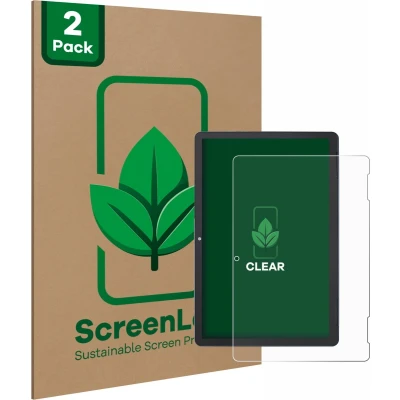 Afbeelding van ScreenLeaf Screenprotector voor Onn Surf Gen 2 10.1&quot; Duurzame schermbescherming Folie Beschermfolie transparant (2 Stuks)