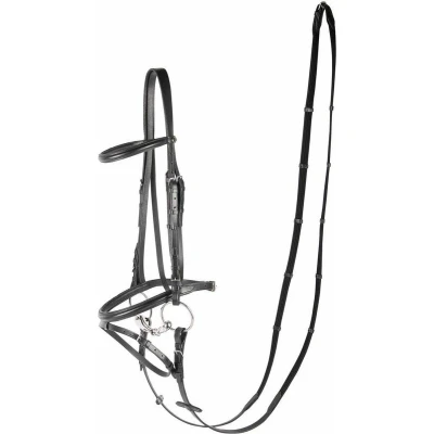 Afbeelding van Harry&#039;s Horse Hoofdstel Bronze Full Zwart