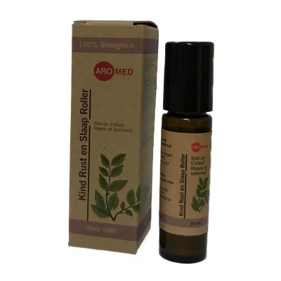 Afbeelding van Aromed Kind Rust &amp; Slaap Roller Bio, 10 ml