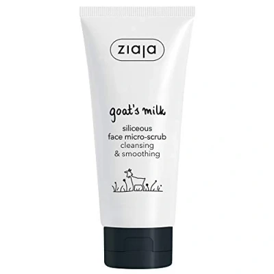 Afbeelding van Ziaja Micro exfoliërende geitenmelk met siliciumdioxide 75 ml