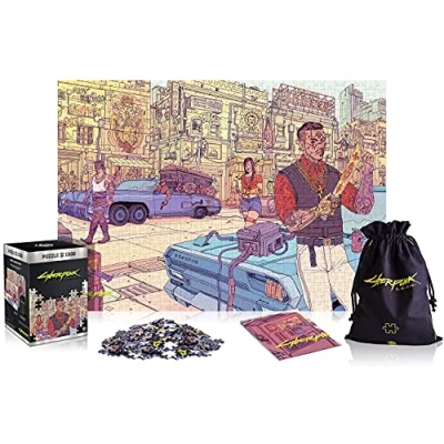Afbeelding van Cyberpunk 2077 Puzzle Valentinos (1500 pieces)