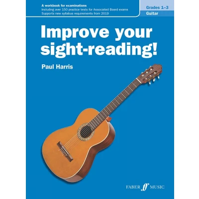 Afbeelding van Improve your sight reading! Guitar Grades 1 3