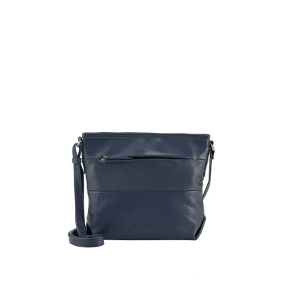 Afbeelding van TOM TAILOR Schoudertas Nicolina Cross Bag Dark Blue Donkerblauw