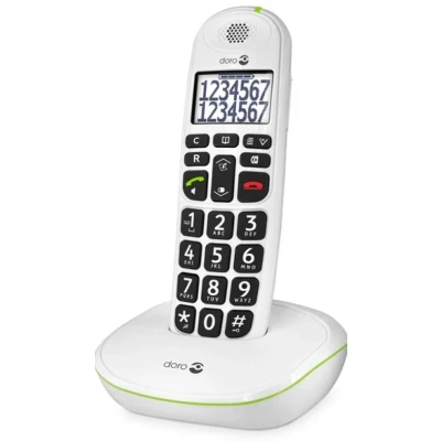 Afbeelding van Doro Easy cordless dect phone wit