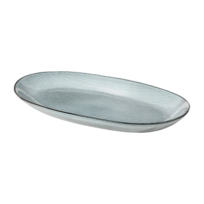 Afbeelding van Broste Copenhagen Nordic Sea serveerschaal 30 cm Lichtgrijs