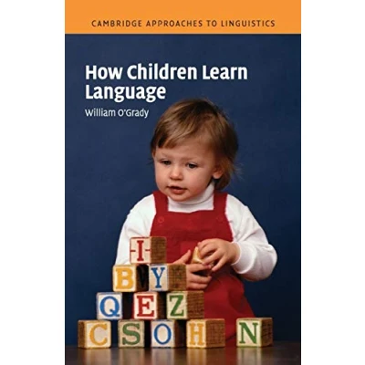 Afbeelding van How Children Learn Language