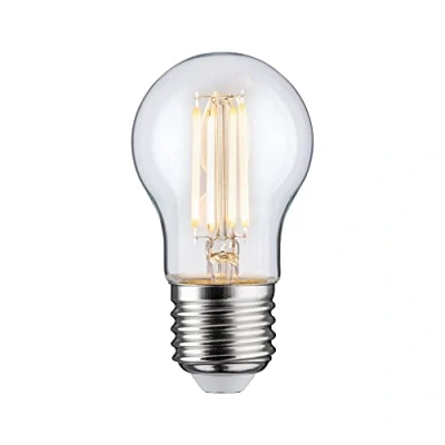 Afbeelding van Paulmann 28654 LED lamp filament druppel 6,5W klassiek verlichtingsmiddel helder 2700 K warmwit E27