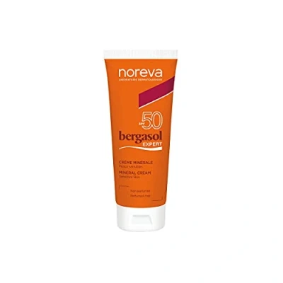 Afbeelding van Noreva Bergasol Expert Crème Minérale SPF50 40ml