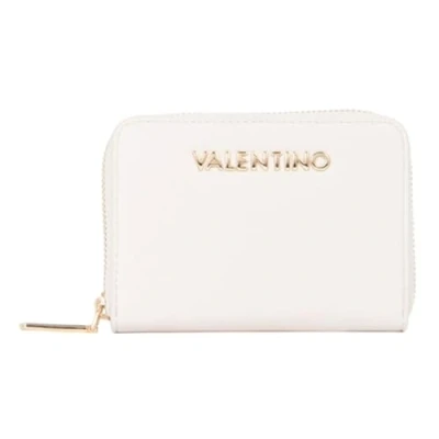 Afbeelding van VALENTINO Portemonnee Sunshine Zip Around Wallet Ecru Beige