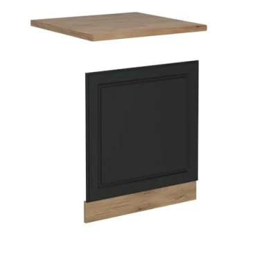 Afbeelding van Vicco Frontpaneel R Line, Antraciet landhuis/Krachtige eik goud, 60 cm , WB