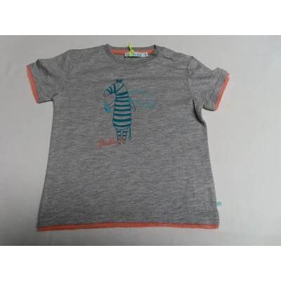 Afbeelding van T shirt Korte mouwen Jongens Grijst 18 maand 86