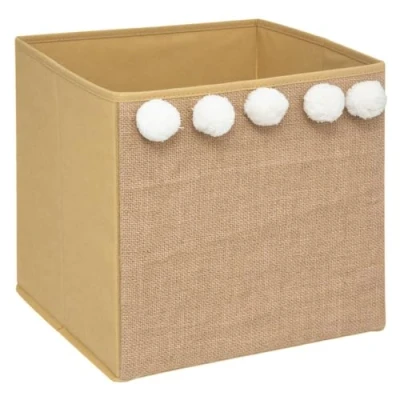 Afbeelding van Atmosphera Kindermand Opvouwbaar 29 x cm bruin 174304