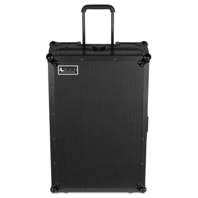 Afbeelding van UDG Ultimate Flight Case Multi Format XXL Blk Plus (Laptop Shelf,Trolley&amp;Wheels)