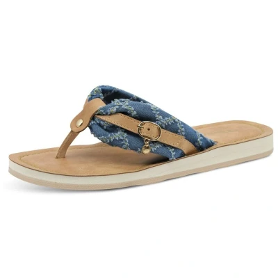 Afbeelding van Tamaris Dames 1 27109 42 Slipper, Denim Comb, 41 EU, Kam, EU