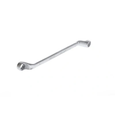 Afbeelding van Dubbele ringsleutels CV staal DIN 838 17x19mm FORMAT