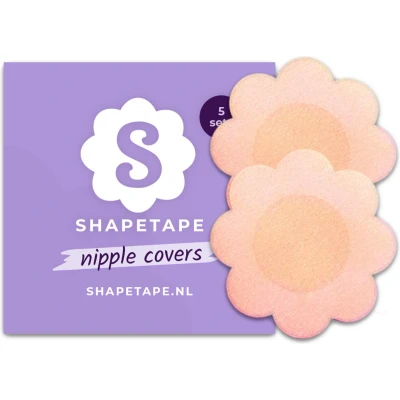 Afbeelding van Shapetape Nipple Covers 10 Stuks beige Tepelstickers Tepelplakkers Tepelcovers Tepelbedekkers Tepelbeschermers