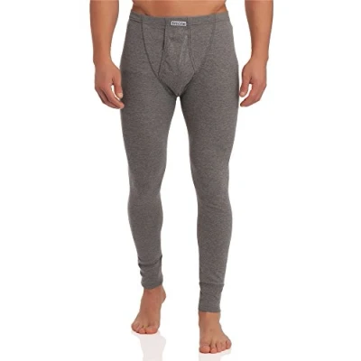 Afbeelding van Timone Heren Thermobroek Sport Sporbroek Lang Katoen TI SS Pants 114 Melange M