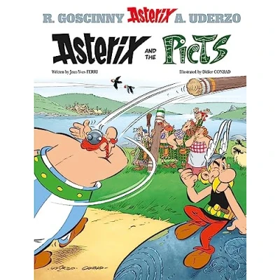 Afbeelding van Asterix 35: and the Picts: Album 35