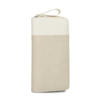 Afbeelding van zwei Portemonnee Eva EV2 Nubuk Linen Beige