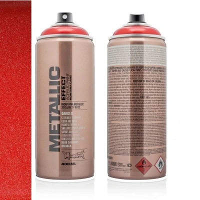 Afbeelding van Montana GOLD Metallic EMC3020 Red 400 ml
