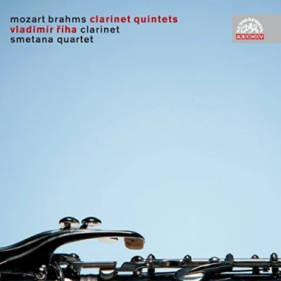Afbeelding van Vladimir Riha, Smetana Quartet Clarinet Quintets (CD)