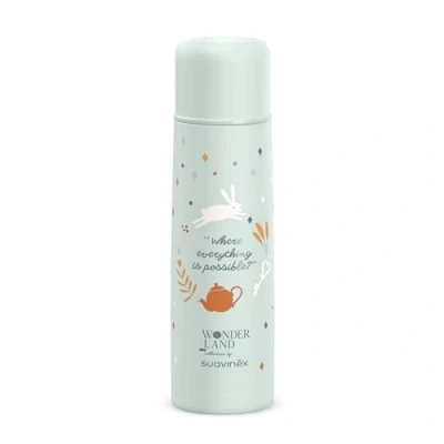 Afbeelding van Suavinex 303513 Thermosfles voor vloeistoffen, 500 ml, blauw