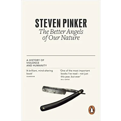 Afbeelding van The Better Angels of Our Nature. A History Violence and Humanity