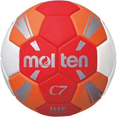 Afbeelding van Molten Handbal C7 Rood (Maat 0)