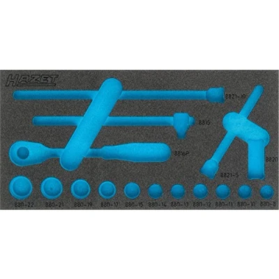 Afbeelding van Hazet 163 334L Plukschuiminlegstuk (l x b) 342 mm 172