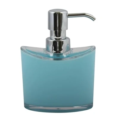 Afbeelding van MSV Badkamer drinkbeker Aveiro PS kunststof lichtgrijs 7 x 9 cm Tandenborstelhouders