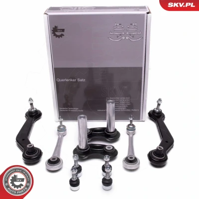 Afbeelding van ESEN SKV 04SKV800 Voorwiel/Achterwiel ophanging Achteras BMW: X5 (E53) 3.0 d, 4.6 is, i, 4.8 4.4 i 2000 2006