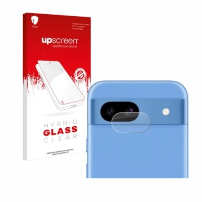 Afbeelding van upscreen Screenprotector voor Google Pixel 8a (ALLEEN Camera Lens) Folie Beschermfolie Beschermglas transparant