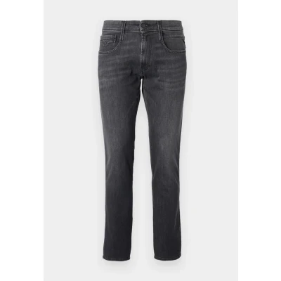 Afbeelding van Replay Heren Slim Fit Jeans Anbass Powerstretch Denim, 097, donkergrijs, 34W x 36L