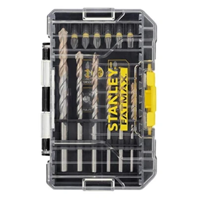 Afbeelding van Stanley Fatmax steenboren, bitset 19 delig, STA88554 XJ