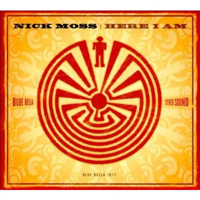 Afbeelding van Nick Moss Here I Am (CD)