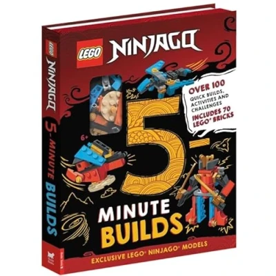 Afbeelding van LEGO® NINJAGO®: Five Minute Builds (with 70 LEGO bricks)