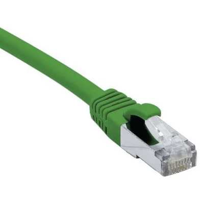 Afbeelding van Netwerkkabel DEXLAN RJ45 CAT 6 S/FTP LSOH SNG groen 20 m