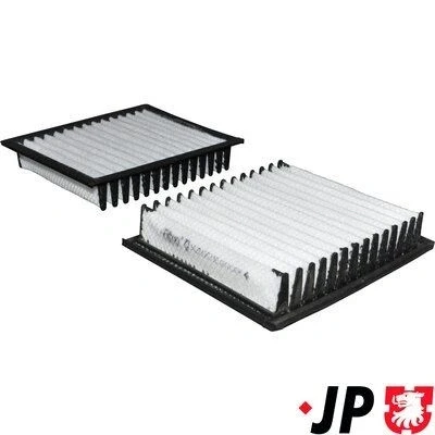 Afbeelding van JP GROUP 1428100310 Interieurfilter pollenfilter 148mm 123mm 23mm BMW: 3 Compact (E36) 316 i, 318 tds, ti, 323 g, 323Ti 3.5 1994 2000