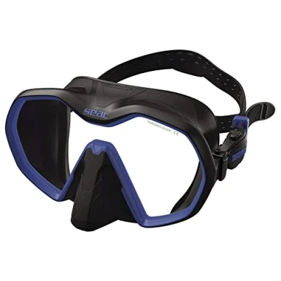 Afbeelding van Seacsub Icona Black Gezichtsmasker Zwart