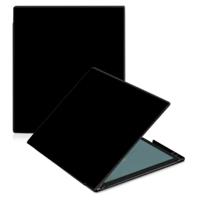 Afbeelding van Hoesje voor Boox Note Air 4C 2024 E Ink Tablet ePaper Cover Air4 C Smart Slanke Harde Achterkant Shell 4 PU Lederen met Penhouder en Auto Sleep/Wake