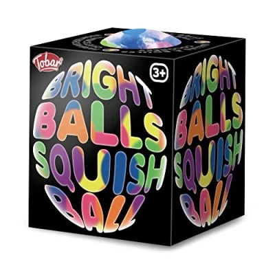 Afbeelding van Tobar Speelgoed Heldere Ballen Bal Scrunchems