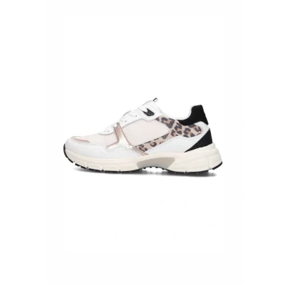 Afbeelding van Gabor 605 Sneakers Leer Dames Wit Maat 42