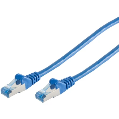 Afbeelding van Shiverpeaks S/CONN maximale connectiviteit Netwerkkabel patchkabel, cat 6A, S/FTP, PIMF, blauw, 20,0m (S/FTP, CAT6a, 20 m),