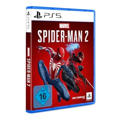 Afbeelding van Marvel&#039;s Spider Man 2 Duits (PlayStation 5) Gebruikt