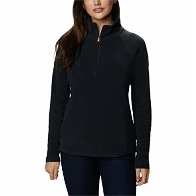 Afbeelding van Columbia GLACIAL IV 1/2 ZIP Fleece trui, Dames, Maat: XXL, Black