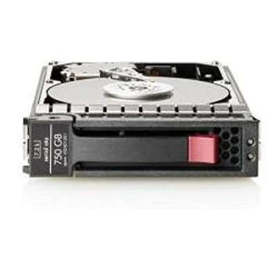 Afbeelding van HP Midline 2TB interne harde schijf (8,9 cm (3,5 inch), 7200rpm, 3ms, 16MB cache, SATA 300)