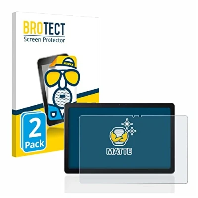 Afbeelding van BROTECT (2 Stuks) Antireflecterende Beschermfolie voor Acer Iconia Tab P10 Anti Glare Screen Protector, Mat, Ontspiegelend