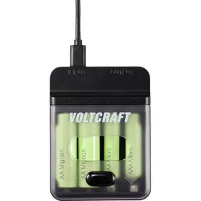 Afbeelding van VOLTCRAFT VC BC4 PB1 Batterijlader NiMH AA (penlite), AAA (potlood)